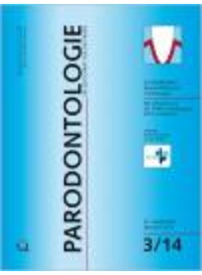Parodontologie Die Zeitschrift fur Die Praxis 25 Jahrghang 1/14