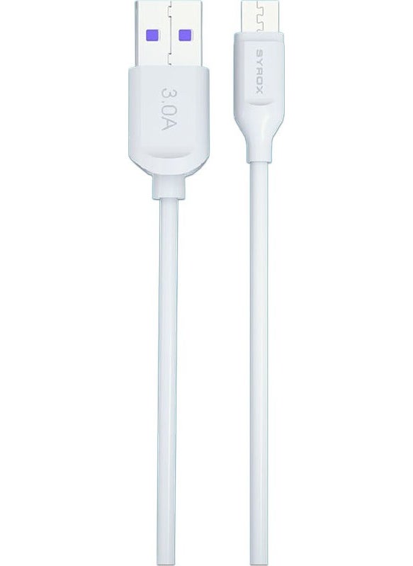 Syrox - Micro USB Port - Micro USB Port - 18W Fast Charging and Data Cable Transfer - Image 1