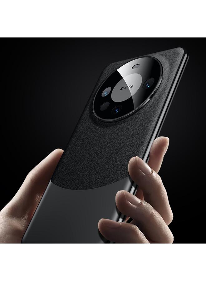 اس-توب جراب لهاتف Huawei Mate 60 مصنوع من مادة البولي كربونات المطلية بالكهرباء + جراب جلدي مقاوم للصدمات - Image 4