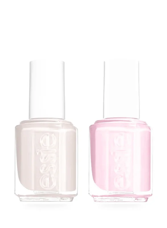 Essie Essie Sheer Pink Nail Polish Duo