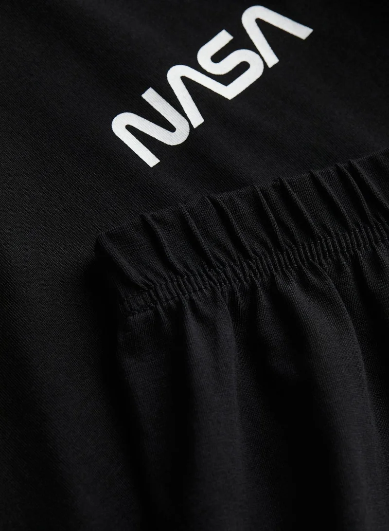 H&M Kids Nasa T-Shirt & Shorts Set