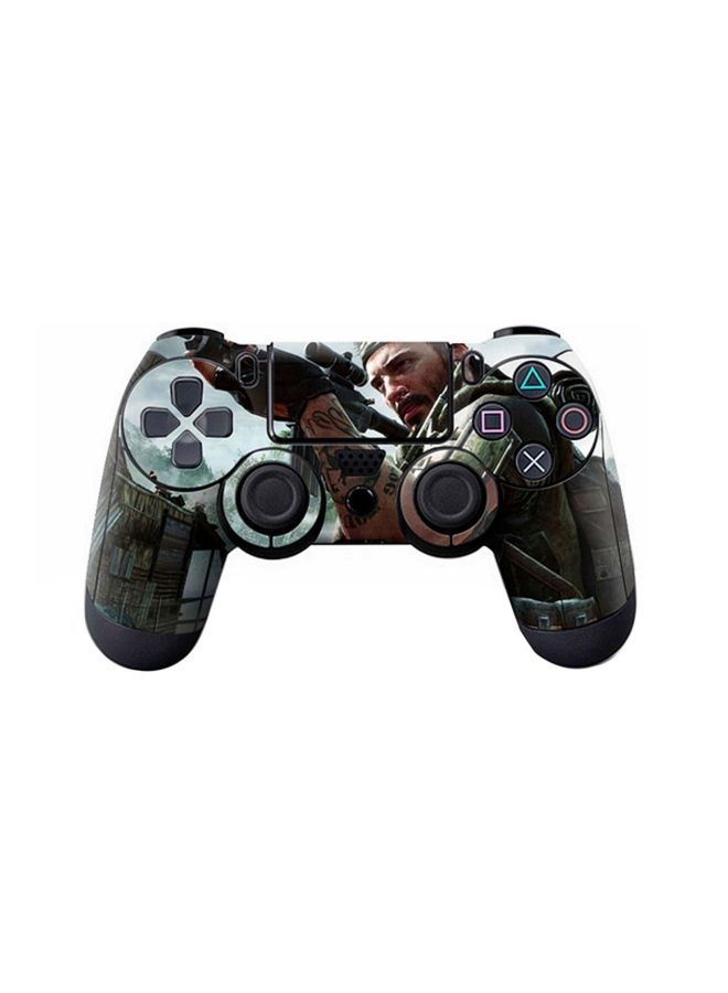 NIBEMINENT Soldier Printed Controller Sticker For PlayStation 4  - Image 1