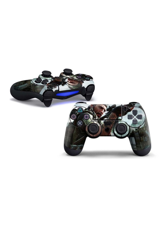 NIBEMINENT Soldier Printed Controller Sticker For PlayStation 4  - Image 3