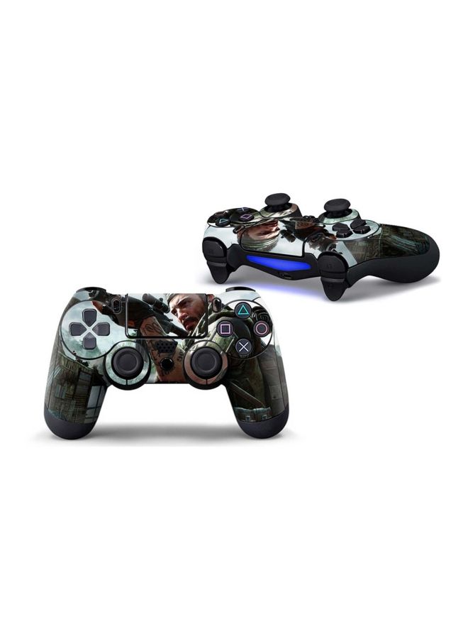 NIBEMINENT Soldier Printed Controller Sticker For PlayStation 4  - Image 4