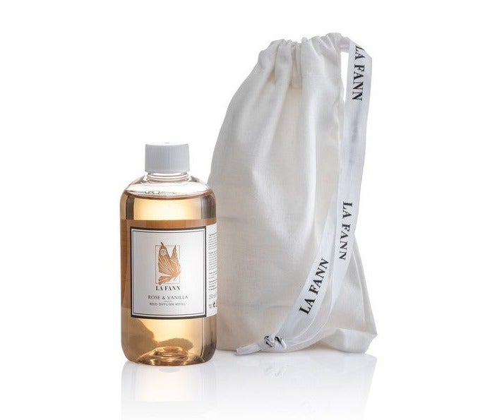 فواحة اعواد برائحة الورد والفانيليا 250 مل