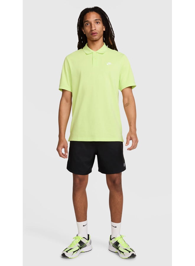 Nike M Nk Club Ss Polo Pique  - Image 3