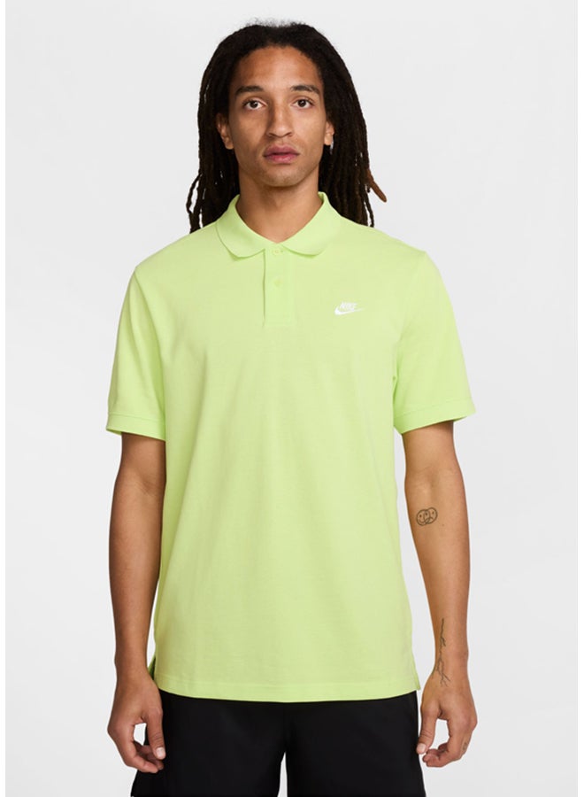 Nike M Nk Club Ss Polo Pique  - Image 1