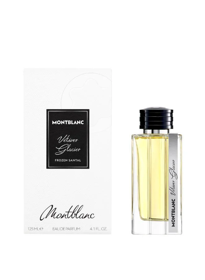 Mont Blanc Brand Vetiver Glacier Eau De Parfum, 125ml
