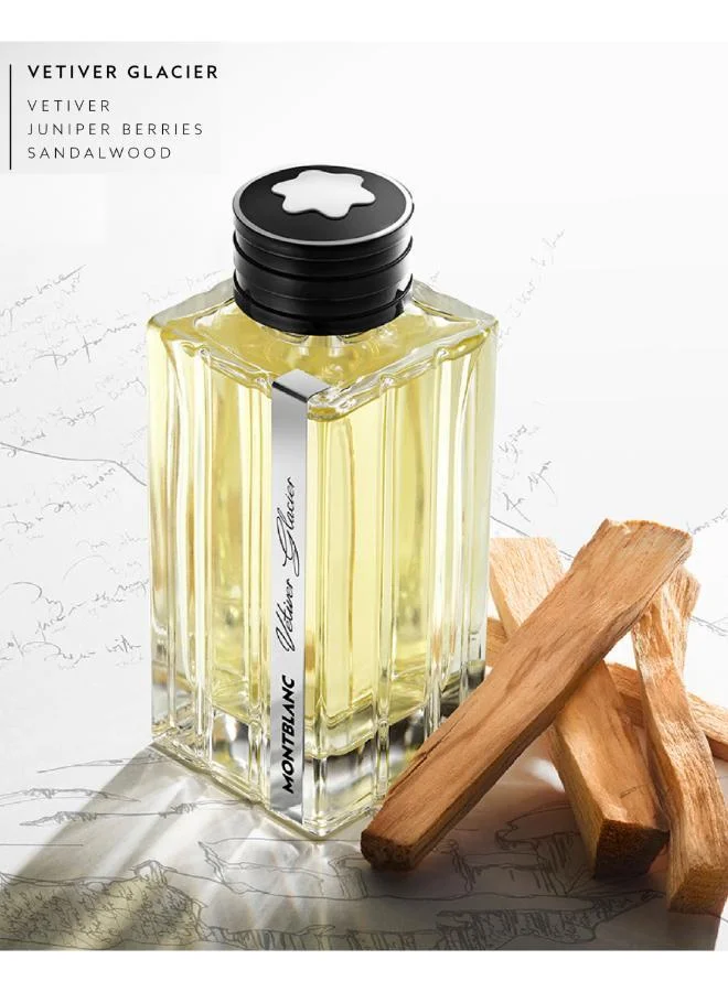Mont Blanc Brand Vetiver Glacier Eau De Parfum, 125ml
