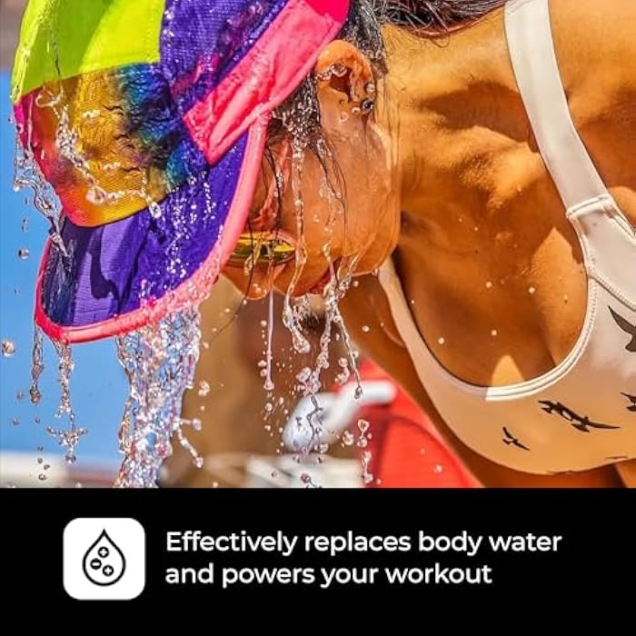 Osmo Active Hydration Electrolyte Powder (20 Servings) - Includes Sodium, Magnesium, Potassium, Carbs & Vitamins, Cane Sugar - All Natural, 3X Faster Hydration, Boosts Power & Endurance, Black Berry - Image 5