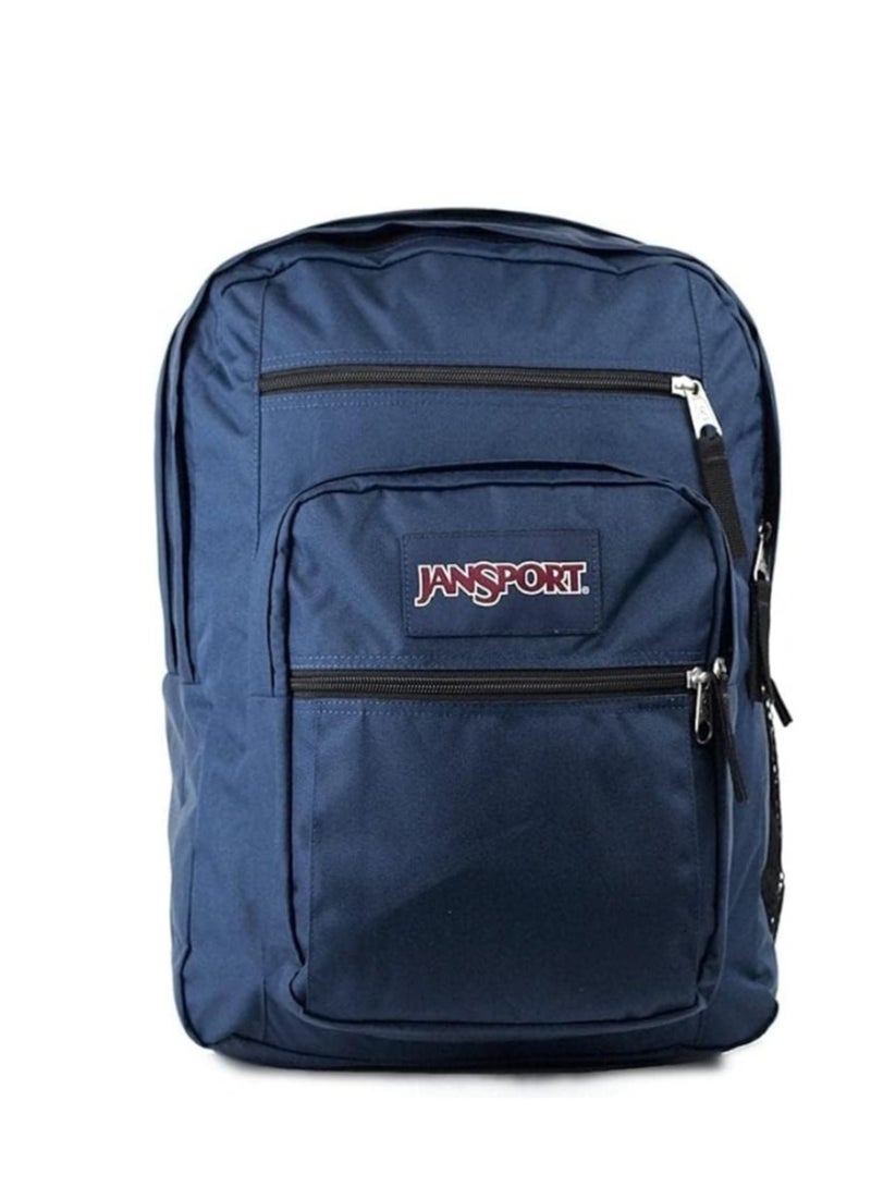 JANSPORT حقيبة ظهر كبيرة للطلاب باللون الأزرق - Image 1