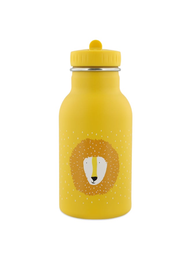 Trixie Double Wall Insulated Water Bottle - 350ml - Mr. Lion - Image 1