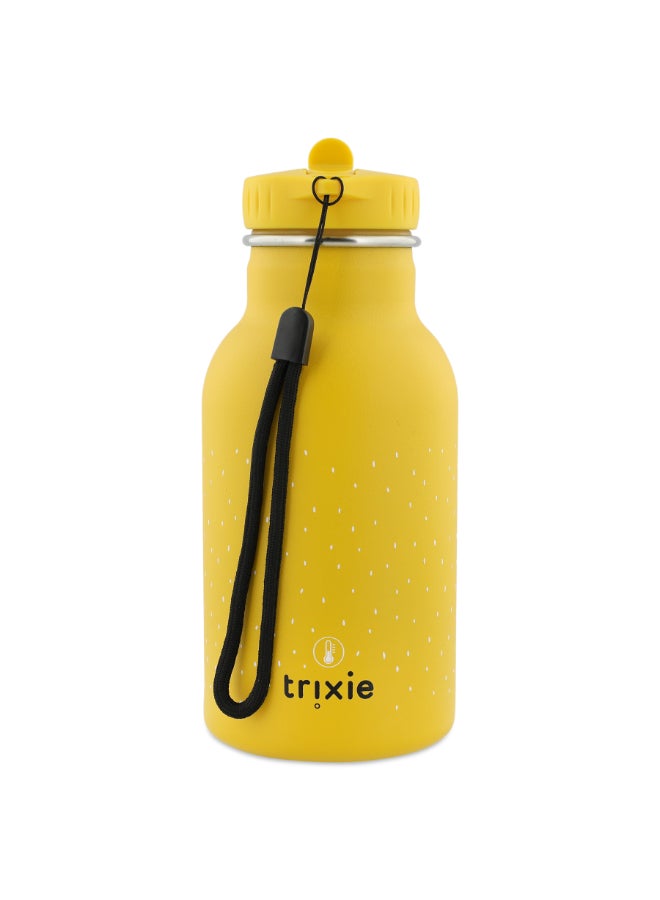 Trixie Double Wall Insulated Water Bottle - 350ml - Mr. Lion - Image 3