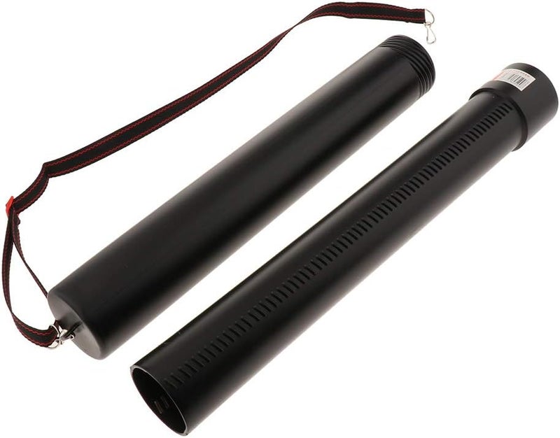 klarako Poster Tube with Strap  Plastic Storage Tube, Document Tube, Plastic Poster Tube Art Carrying Case Holder for Artwork, Drawings, Paintings - Image 3