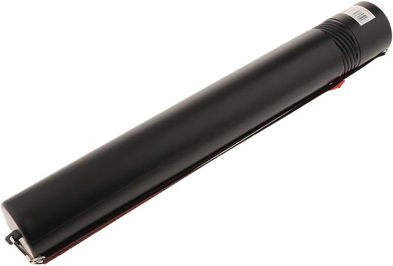 klarako Poster Tube with Strap  Plastic Storage Tube, Document Tube, Plastic Poster Tube Art Carrying Case Holder for Artwork, Drawings, Paintings - Image 5