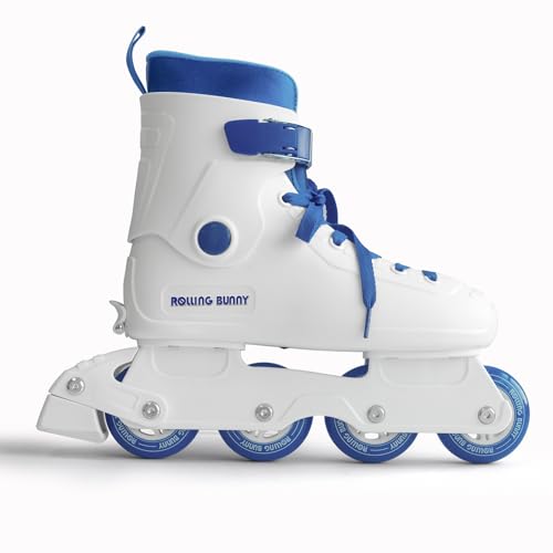 RollingBunny Inline Skates for Women - Adjustable Size Roller Blades for Adult Female, Hard Shell ABEC-7, Smooth and Comfortable - Image 1