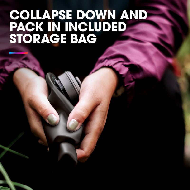 HydraPak Seeker - Collapsible Camping Water Storage (2L, 3L, 4L, 6L, 10L) - BPA u0026 PVC Free, Hydration Reservoir Bag, Leak Proof - Image 4