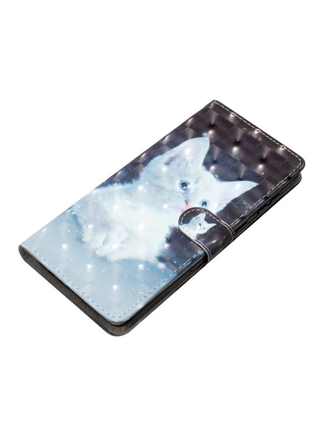 S-TOP Case For Google Pixel 9A 3D Pattern Leather Phone Case - Image 5