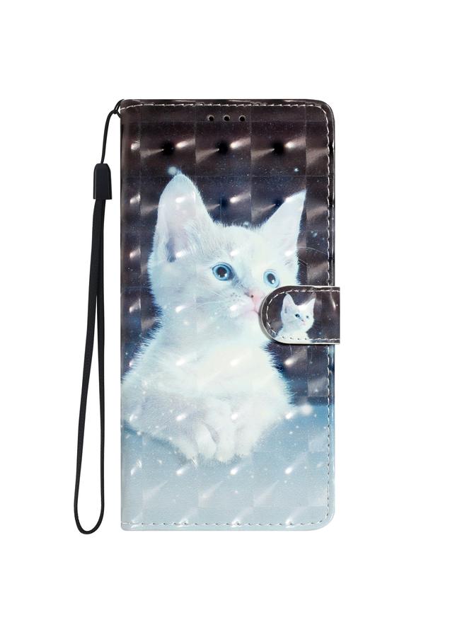 S-TOP Case For Google Pixel 9A 3D Pattern Leather Phone Case - Image 2