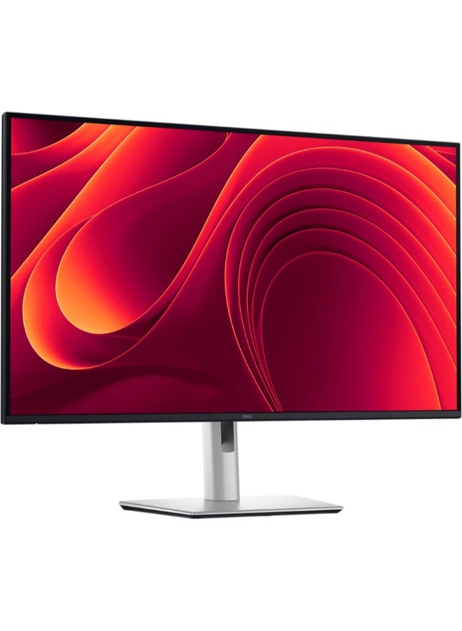 Pro 32" QHD USB-C Hub IPS Monitor, 100Hz Refresh, 99% sRGB, USB-C Power Delivery 90W, HDMI/DP, USB Hub, RJ45, Adjustable Stand, VESA Mount, Eye Comfort Certified | P3225DE black