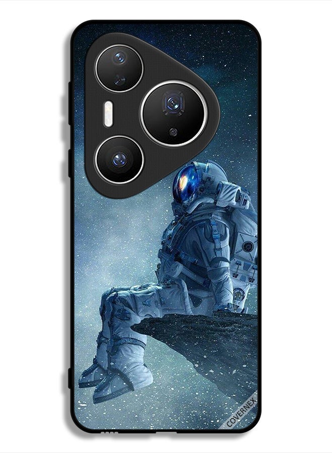 Covernex Huawei Pura 80 Pro Protective Case Cover Astronaut Tired - Image 1