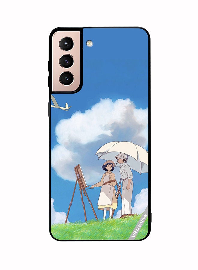 VR CREATIVE Protective Case Cover For Samsung Galaxy S21 Plus 5G Detective Conan Characters Design Multicolour - Image 1