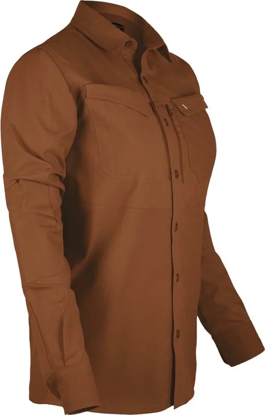 فاف وير Outdoor Tactical Clothing Camping Cotton Women Shirt Trekking Hiking TACTEC03K