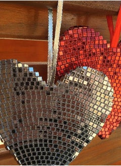 Salla Silver  Heart Hanging Decor 16x16cm  - Image 4