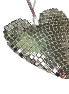 Salla Silver  Heart Hanging Decor 16x16cm  - Image 2