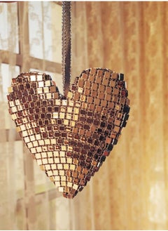 Salla Silver  Heart Hanging Decor 16x16cm  - Image 3