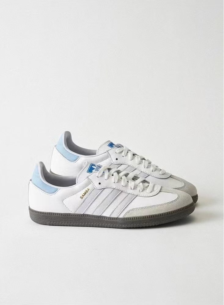 أديداس ساوندز أديداس Clover Samba OG كلاسيك أحذية رياضية للرجال والنساء - Image 5