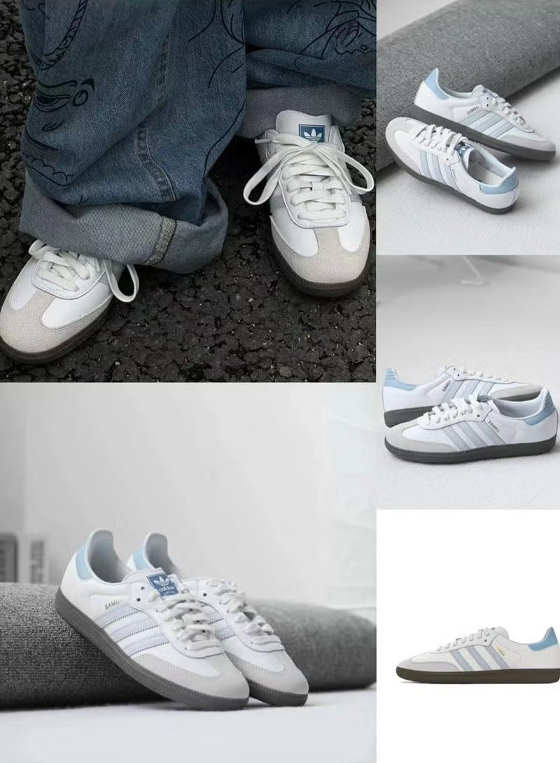 أديداس ساوندز أديداس Clover Samba OG كلاسيك أحذية رياضية للرجال والنساء - Image 3