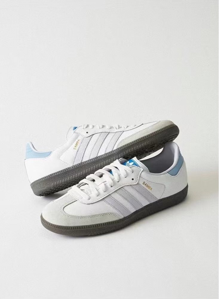 أديداس ساوندز أديداس Clover Samba OG كلاسيك أحذية رياضية للرجال والنساء - Image 2