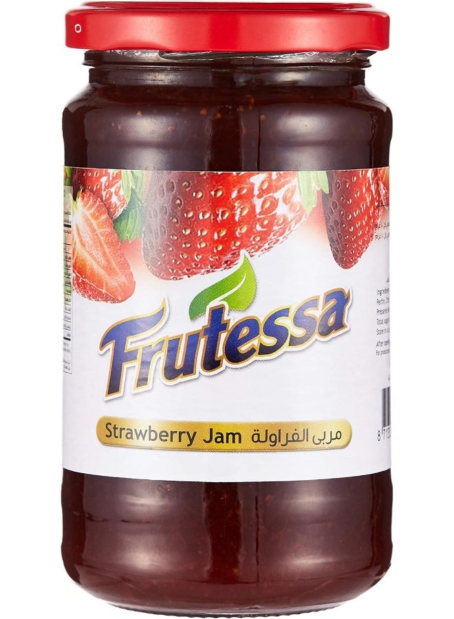 Frutessa Strawberry Preserve Jam, 450 gm - Image 1
