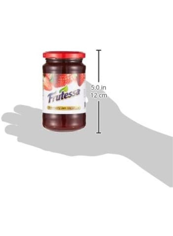 Frutessa Strawberry Preserve Jam, 450 gm - Image 2