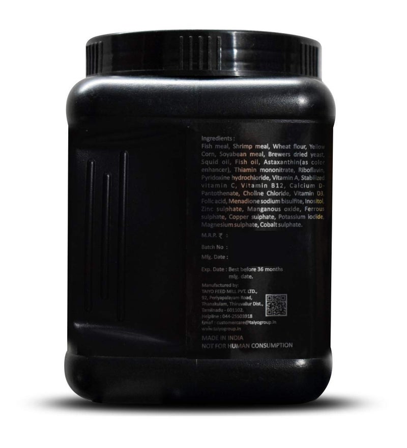 TAIYO Pro Rich Food for Arowans and Other Large Carnivorous Fish, 900g Pack - Image 2