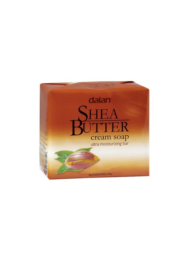 Dalan Cream Soap (3 X 90 Gm Aloe Vera + 3 X 90 Gm Cocoa Butter + 3 X 90 Gm Shea Butter) - Image 4