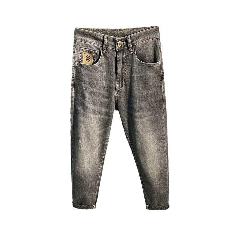 Unisex Classic Denim Jeans Loose Fit Daily Outdoor Wear - Image 5