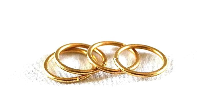 pmw - Daily Use Metal Alloy (Panchaloha) Toe Ring For Women- Simple Round - One Size - Image 5