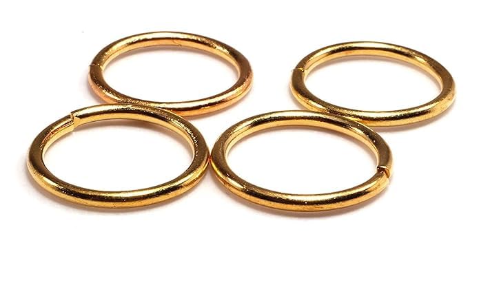 pmw - Daily Use Metal Alloy (Panchaloha) Toe Ring For Women- Simple Round - One Size - Image 1