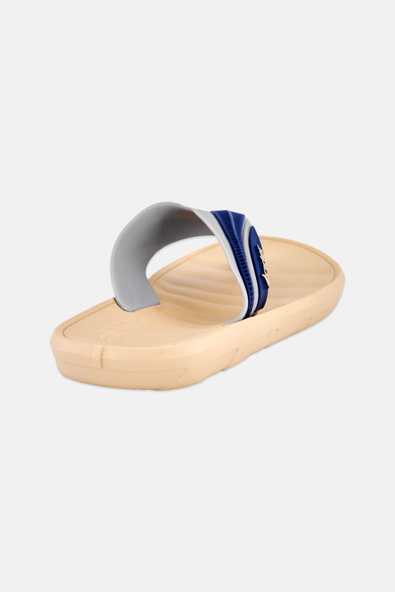 RIDER Men Free ll Thong Slip On Slippers, Beige - Image 4