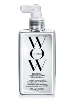 Color Wow Dream Coat Supernatural Spray - Keep Your Hair Frizz-Free and Shiny No Matter the Weather with Award-Winning Anti-Frizz Spray  - Image 1
