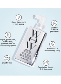 Color Wow Dream Coat Supernatural Spray - Keep Your Hair Frizz-Free and Shiny No Matter the Weather with Award-Winning Anti-Frizz Spray  - Image 2