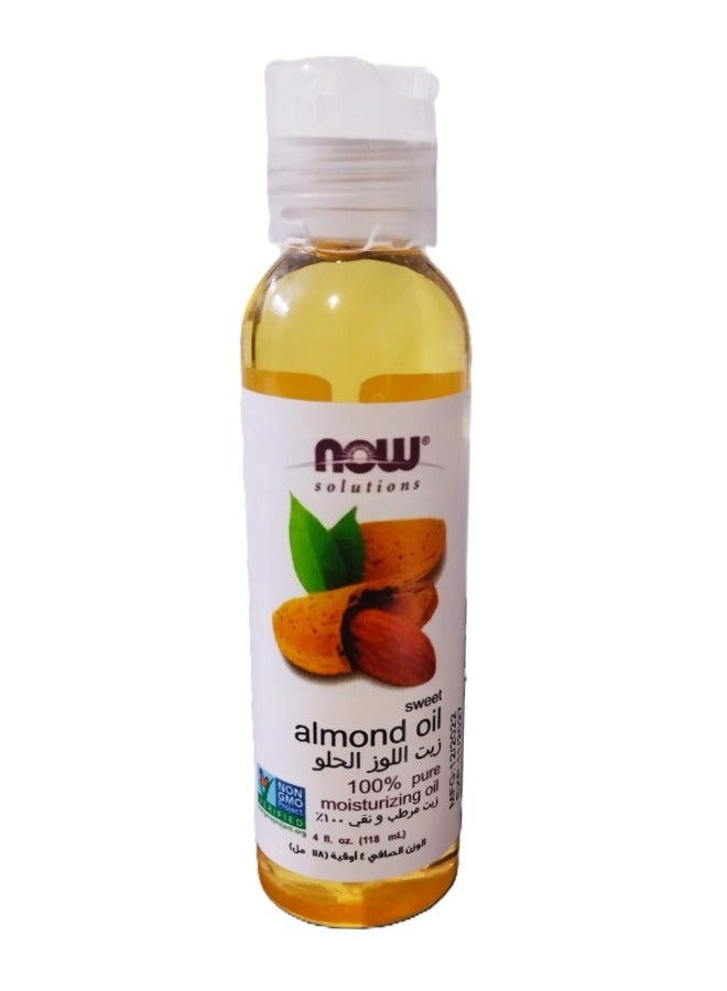 now Sweet Almond Oil 118 Ml