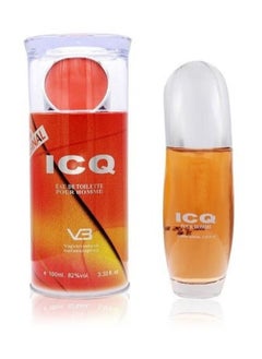 ICQ Parfum for Men by J.casanova, Eau de Toilette 100ml