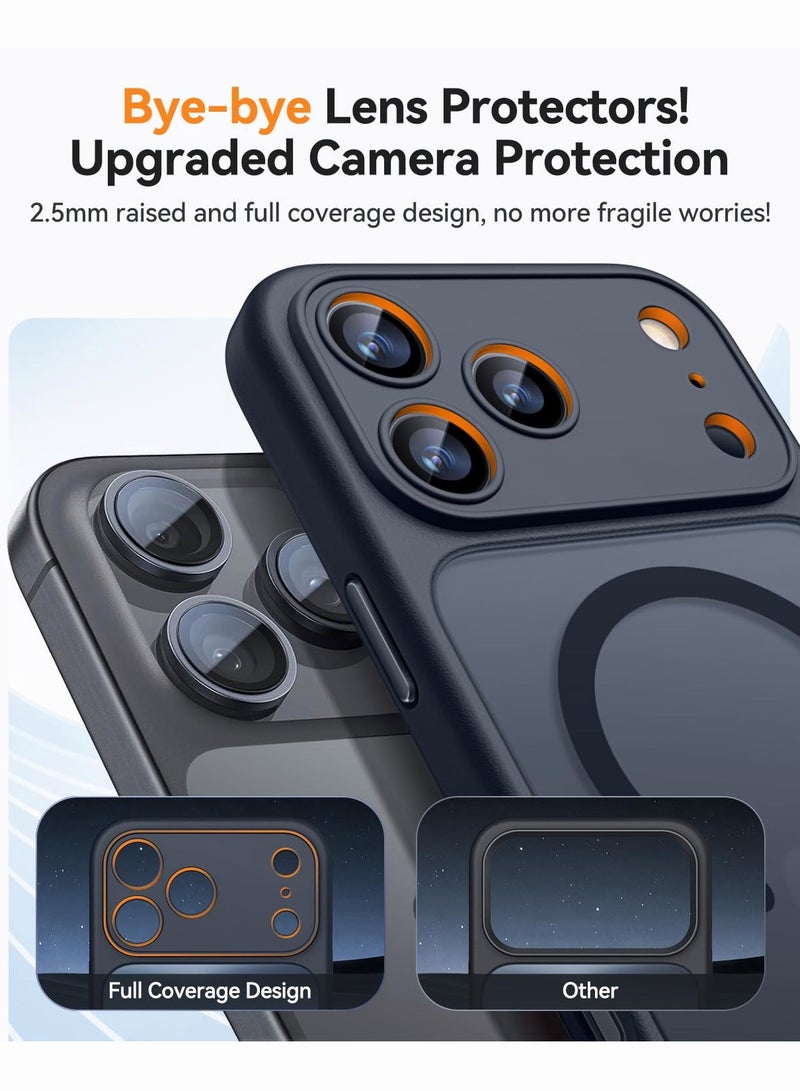 SOKAD MagSafe Matte Black Case for iPhone 17 Pro, Full Camera Protection - Image 3