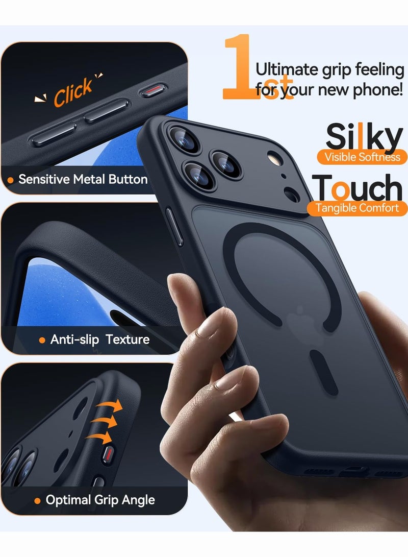 SOKAD MagSafe Matte Black Case for iPhone 17 Pro, Full Camera Protection - Image 5