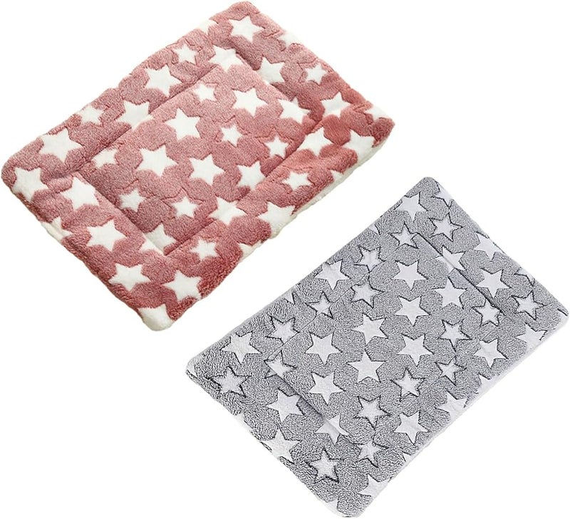 وسادة سرير من الفليس الدافئ للسناجب والشنشيلة مقاس 32x25 سم قابلة للغسيل في الغسالة ديكور للموطن - Image 2