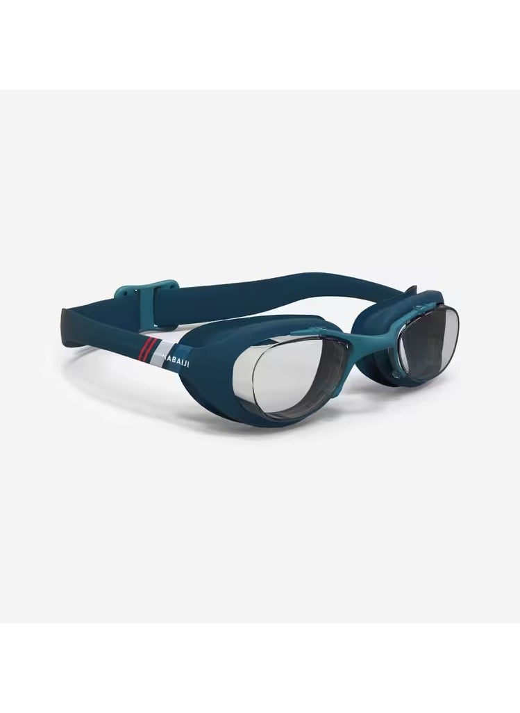NABAIJI Swimming Goggles Clear Lenses L  - Image 1