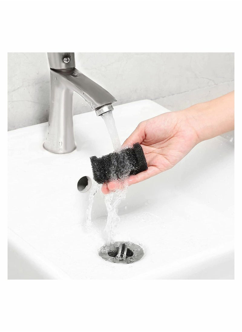 Y&D - 8 Pieces Sponge Filter for Cat Fountain Replacement Pet Water Foam Doggie Dispenser Accessories fit Dog Rabbit Drinking - Image 1